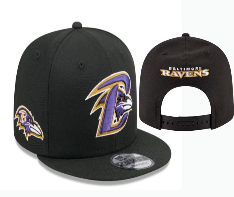 2026 NFL Baltimore Ravens Hat style YS03->nba hats->Sports Caps